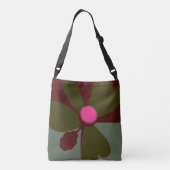 Modern Botanical Tote クロスボディバッグ (裏面)