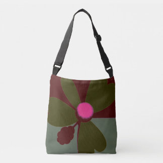 Modern Botanical Tote クロスボディバッグ