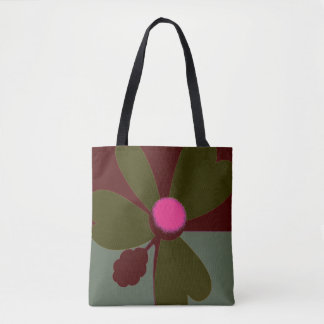 Modern Botanical Tote トートバッグ