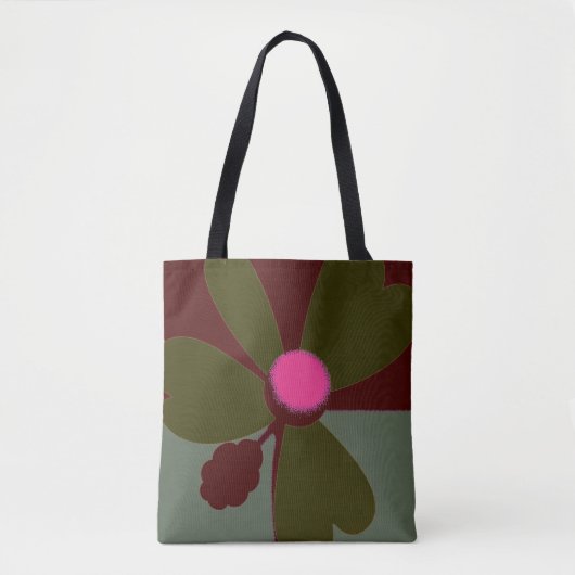 Modern Botanical Tote トートバッグ (正面)