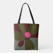 Modern Botanical Tote トートバッグ (裏面)