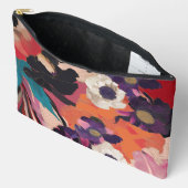 Modern Bouquet アクセサリーポーチ (見開き)