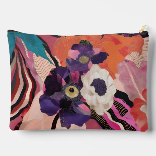 Modern Bouquet アクセサリーポーチ (裏面)