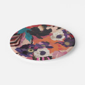 Modern Bouquet ペーパープレート (アングル)