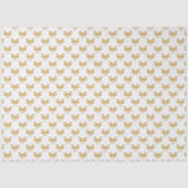 Modern Bow Gold Graduation 薄葉紙 (正面)