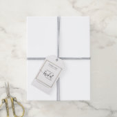 Modern Bride Shower Gift Tags ギフトタグ (より糸付き)