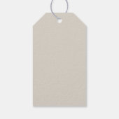 Modern Bride Shower Gift Tags  ギフトタグ (裏面)