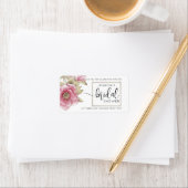 Modern Bride Shower Sticker  ラベル (インサイチュ)