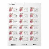 Modern Bride Shower Sticker  ラベル (フルシート)