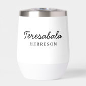 Modern Bridesmaid Minimalist Script Design (正面)