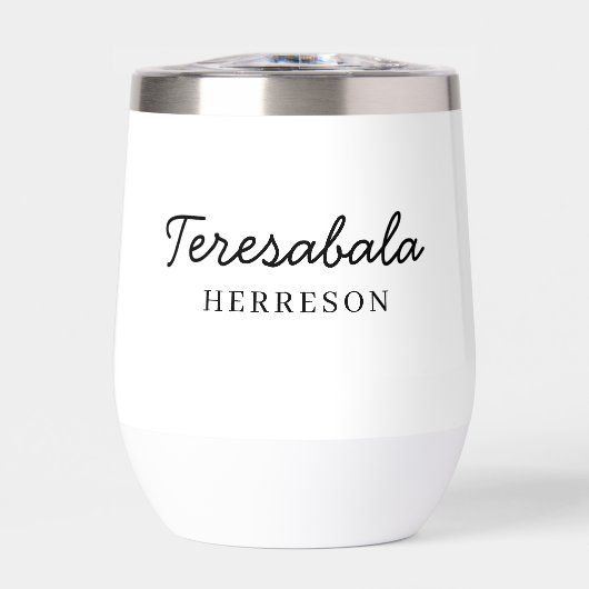 Modern Bridesmaid Minimalist Script Design (正面)