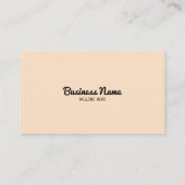 Modern Brown Sprinkles Ice Cream and Confectionery 名刺 (裏面)