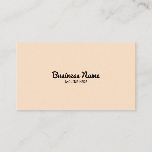 Modern Brown Sprinkles Ice Cream and Confectionery 名刺 (裏面)