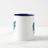 Modern Brushed Typography for Go-Getters マグカップ (中央)