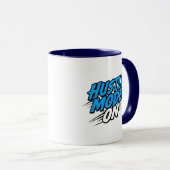 Modern Brushed Typography for Go-Getters マグカップ (正面右)