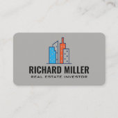 Modern Buildings | Real Estate Properties 名刺 (正面)