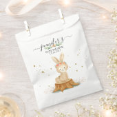 Modern Bunny Rabbit wildlife farm forest animal フェイバーバッグ (クリップ留めされた状態)