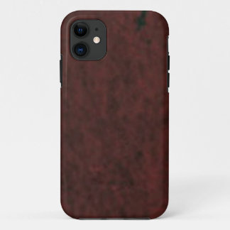 Modern burgundy oils marble pattern-iphone5 iPhone 11 ケース