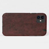 Modern burgundy oils marble pattern-iphone5 Case-Mate iPhoneケース (裏面(横))