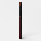 Modern burgundy pattern_iphone5 Case-Mate iPhoneケース (裏面/左)