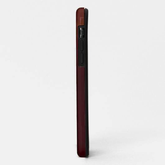Modern burgundy pattern_iphone5 Case-Mate iPhoneケース (裏面/左)