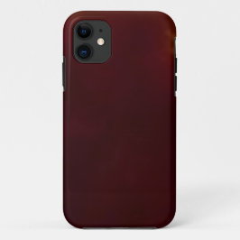Modern burgundy pattern_iphone5 iPhone 11 ケース