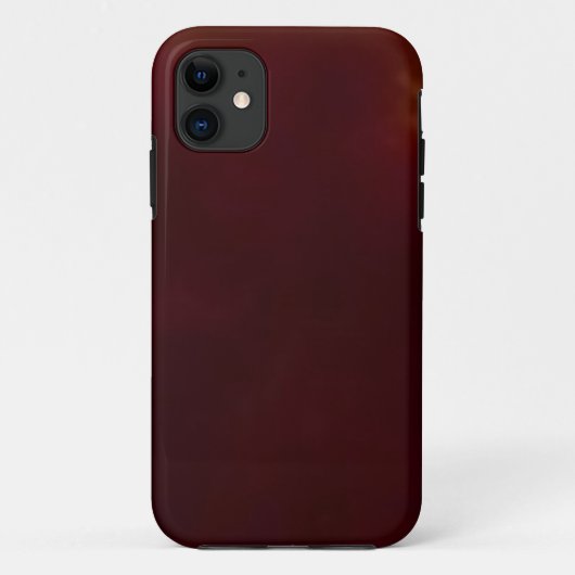 Modern burgundy pattern_iphone5 Case-Mate iPhoneケース (裏面)