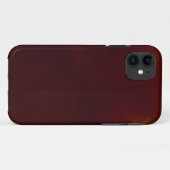 Modern burgundy pattern_iphone5 Case-Mate iPhoneケース (裏面(横))