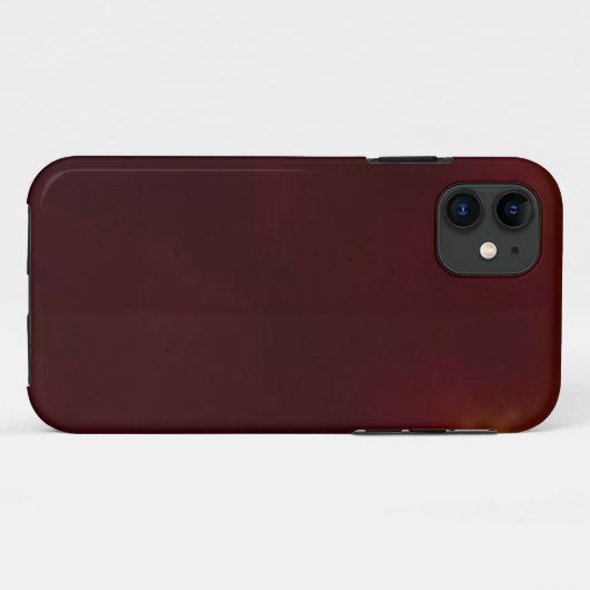 Modern burgundy pattern_iphone5 Case-Mate iPhoneケース (裏面(横))