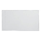 Modern Burgundy Wildflowers | Elegant Boho Floral  枕カバー (裏面-左)