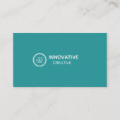 Modern Business Card for Marketing Strategist 名刺 (裏面)