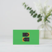 Modern business cards 名刺 (スタンド正面)