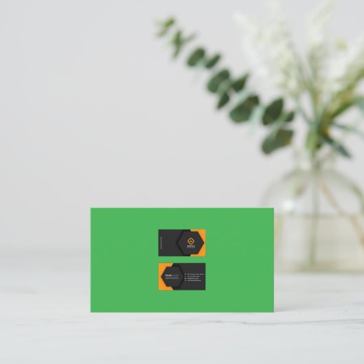 Modern business cards 名刺 (スタンド正面)