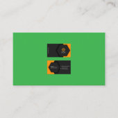 Modern business cards 名刺 (正面)