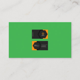 Modern business cards 名刺