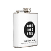 Modern Business Logo and Website Custom フラスク (右)