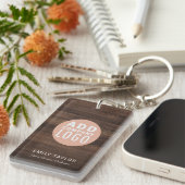 Modern Business Logo Company Employee キーホルダー (正面右)