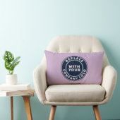 Modern Business Logo Corporate Events Custom ランバークッション (椅子)