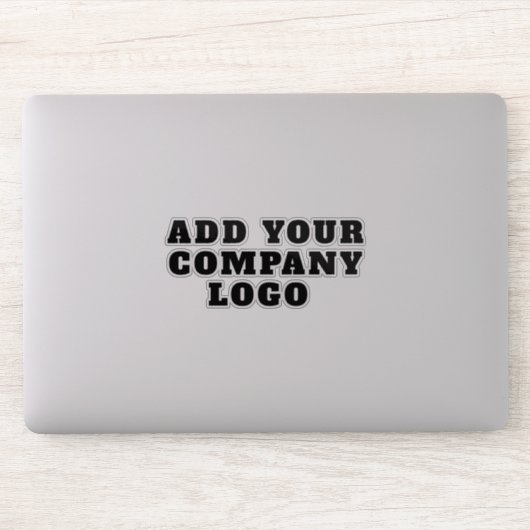 Modern Business Logo Corporate Executive Laptop シール (コンピューター)
