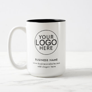 Modern Business Logo Corporate Promotional Custom ツートーンマグカップ