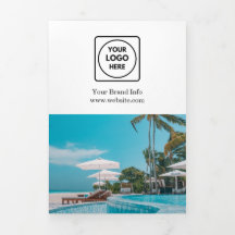 Modern Business Logo | Simple Trifold Design