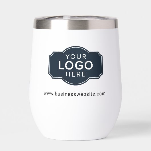 Modern Business Logo Website Custom (背面)