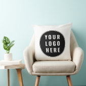 Modern Business Logo Website Custom Promotional クッション (椅子)