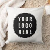 Modern Business Logo Website Custom Promotional クッション (ブランケット)