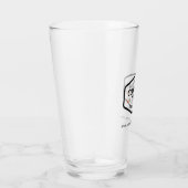 Modern Business Logo Website Minimalist タンブラーグラス (右)