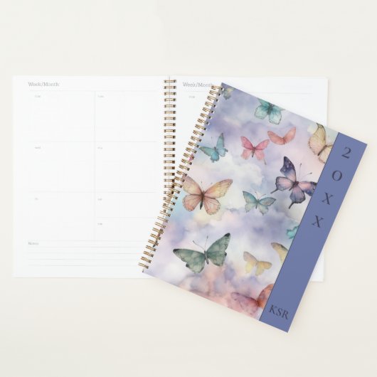 Modern Butterflies Planner プランナー手帳 (ディスプレー)