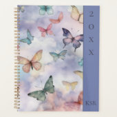 Modern Butterflies Planner プランナー手帳 (正面)