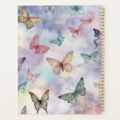 Modern Butterflies Planner プランナー手帳 (裏面)