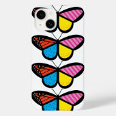 Modern Butterfly Phone Case Case-Mate iPhoneケース (裏面)