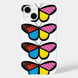 Modern Butterfly Phone Case Case-Mate iPhone 14ケース